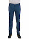 Men's Jeans Pants with Slim Tapered Fit Blue