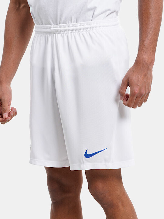 Nike Park III Αθλητική Ανδρική Βερμούδα Dri-Fit Λευκή