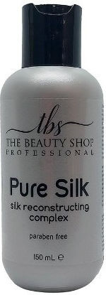 The Beauty Shop Pure Silk Haarlotion für Ernährung 150ml