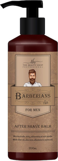 The Beauty Shop Barberian След Бръснене Лосион за Чувствителна Кожа с Алое 200ml
