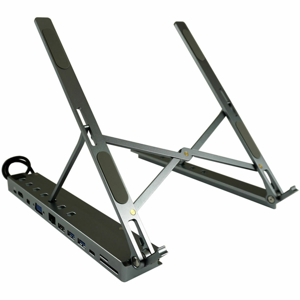 LCPower Βάση για Laptop Γκρι (LCHUBCMULTISTAND) Skroutz.gr