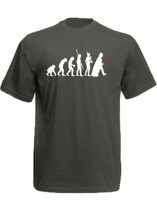 Evolution T-shirt Krieg der Sterne Gray
