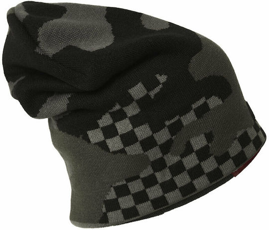 Never Sleep Beanie Căciulă Pentru Bărbați În Culoare Full Face Gri