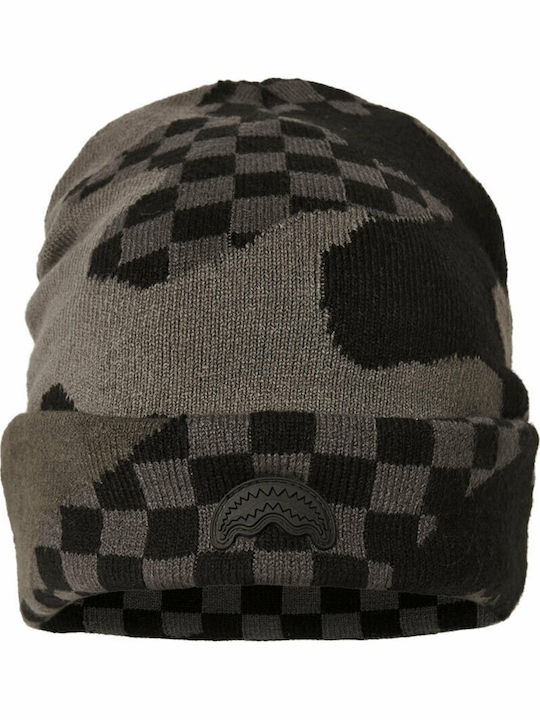 3am Never Sleep Beanie Beanie Knitted in Gray color