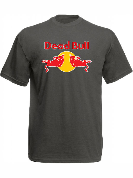 Dead Bull T-shirt σε Γκρι χρώμα