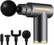 Gun Massage for the Legs, the Body & the Hands with Vibration Black