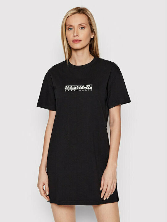 S-box Γυναικείο Αθλητικό T-shirt Μαύρο