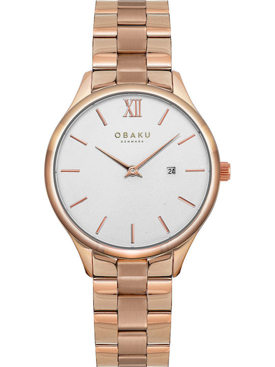 Obaku Vibe Lille Γυναικείο Ρολόι 37mm Μπαταρίας...