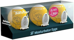 Satisfyer Fierce Masturbator Egg 3er Set