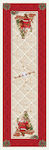 Vassiliadis Bros Christmas Tablecloth Runner Fa...
