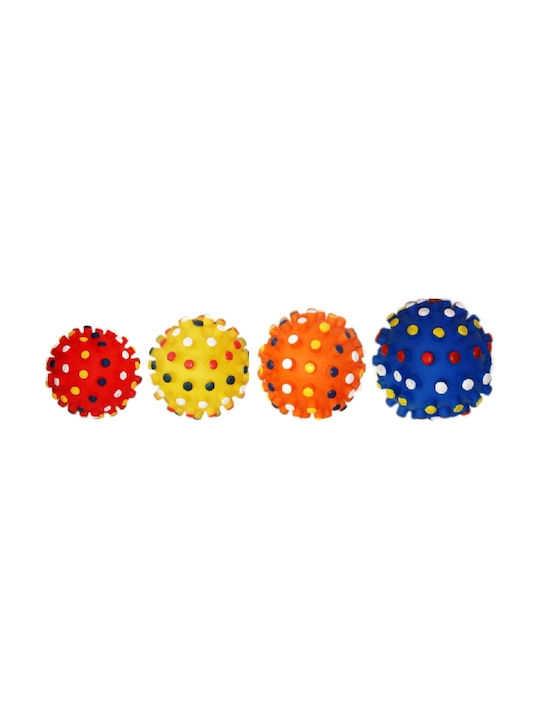 Pet Camelot Dot Ballspielzeug Hund 12εκ. Orange 1Stück