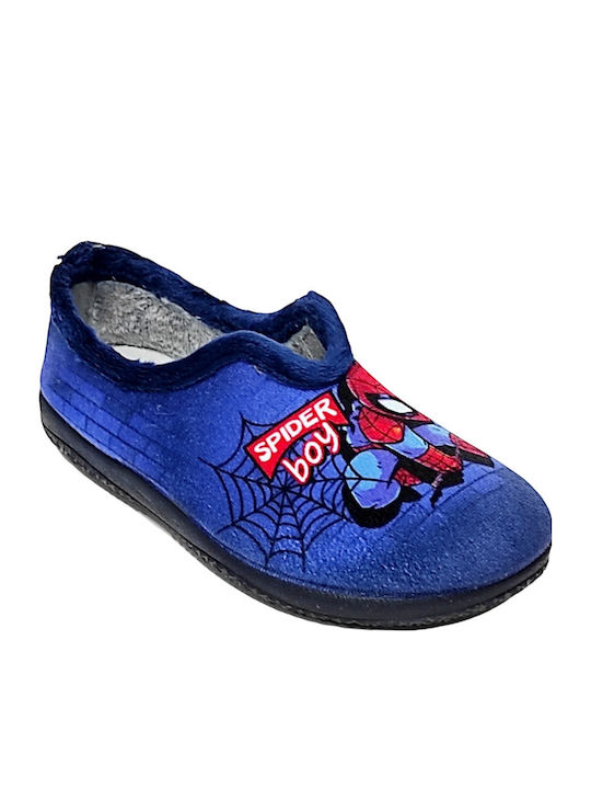 Dicas Kids Slipper Closed-Toe Blue