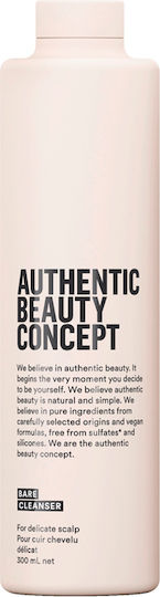 Authentic Beauty Concept Bare Cleanser Shampoos for Sensitive Scalp for All Hair Types 300ml