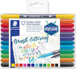 Staedtler Design Journey Markere de Proiectare 0.8mm Multicolor 12buc