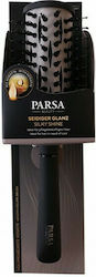 Parsa Keratin & Shine Brush Hair for Straightening 44mm