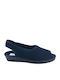 Winter Women's Slippers Blue