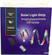 Αδιάβροχη Ταινία LED RGB Μήκους 5m και 30 LED ανά Μέτρο με Τηλεχειριστήριο SMD2835 Ηλιακή