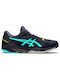 ASICS Solution Speed FF 2 Tennisschuhe Alle Gerichte Indigo Fog / Ice Mint