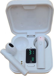 Ezra TWS-17 Căști pentru urechi Bluetooth Handsfree Căști cu husă de încărcare Ale