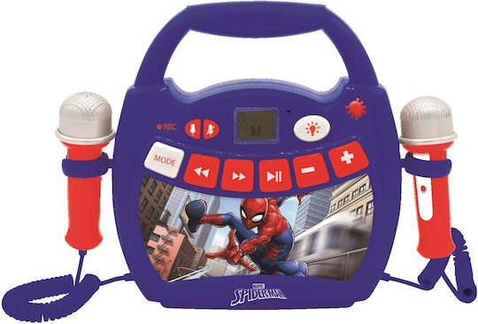 Lexibook Microphone Karaoke Spiderman