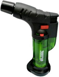 Kitchen Torch with Temperature Setting Green 500-097455Π