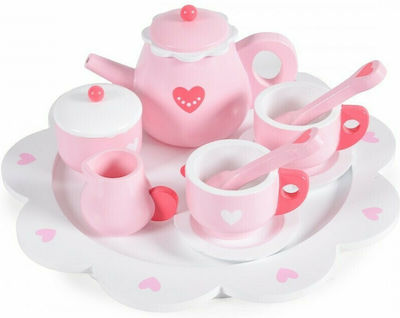 Moni Tea Set Toy made of Wood 12pcs