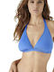 Blu4u Fashion Solids Bikini Τριγωνάκι Μπλε