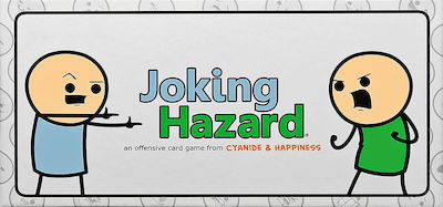 Breaking Games Joc de Masă Joking Hazard pentru 3-10 Jucători 18+ Ani