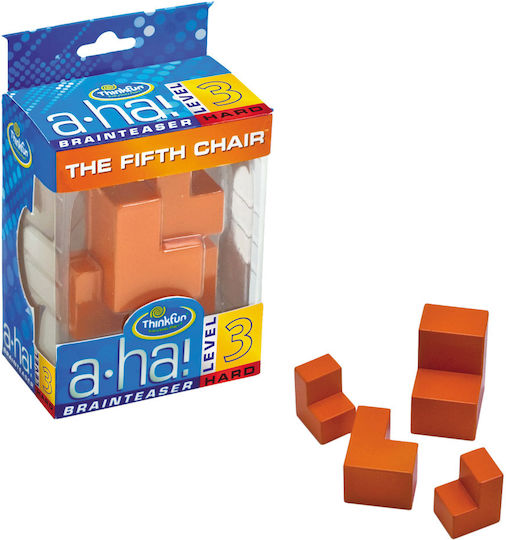Think Fun a-ha! The Fifth Chair Puzzle Made of Plastic for 8+ Years