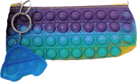Luna Pop It Fidget 0622072 Federmäppchen Purple - Green