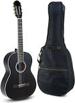 Gewa Concert Basic Classical Guitar 4/4 Black