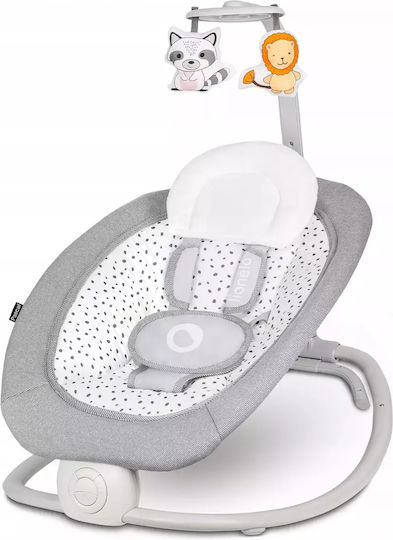 Lionelo Pascal Electric Baby Relax Grey Dove Lionelo Pascal Electric Baby Relax Grey Dove
