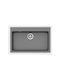 Schock Cristalite Manhattan 110-30080-1441 Drop-In Мивка от Синтетичен Гранит Ш79xД50см Croma