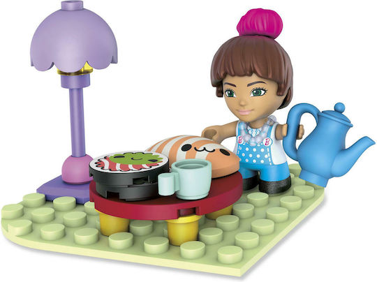 Mega Bloks Τουβλάκια Barbie Σούσι Σεφ για 4+ Ετών 25τμχ