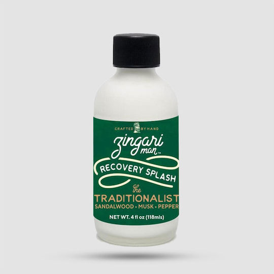 Zingari Man Traditionalist After Shave Splash 118ml