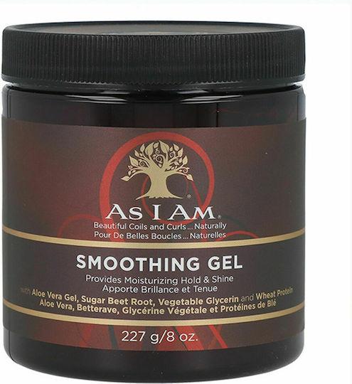 As I Am Smoothing Hair Gel 227ml