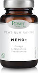 Power Of Nature Platinum Range Memo+ Synergistic Formula 30 κάψουλες