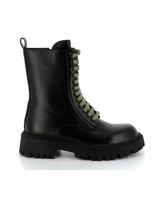 Stiefeletten Damen Schwarz