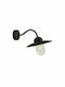 Nordlux Luxembourg Wall-Mounted Outdoor Hat Light E27 IP54 42x11εκ.
