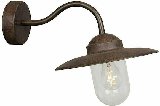 Nordlux Luxembourg Wall Light with Shade 42x11cm