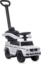 Lorelli Mercedes Benz G350D Baby Walker Car Ride On with Handlebar for 12++ Months White