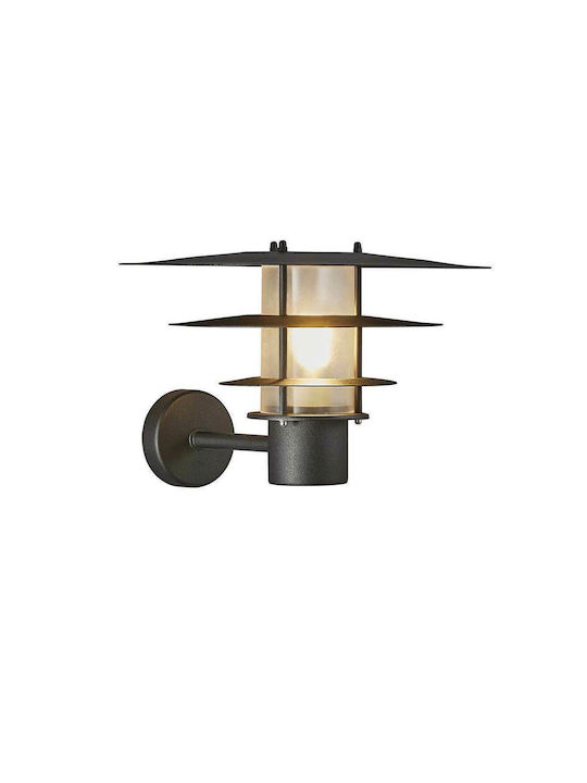 Nordlux Bastia 35 Wall-Mounted Outdoor Hat Light E27 IP54 38.6x24.3εκ.