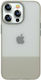 Kingxbar Plain Back Cover Σιλικόνης Γκρι (iPhon...