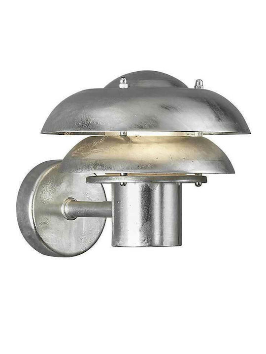 Nordlux Kurnos 20 Wall-Mounted Outdoor Hat Light E14 IP54 25.6x18.2εκ.
