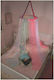 Nice Tulle Baby Room Mosquito Net 174cm Multicolour