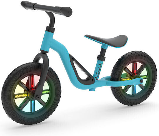 Chillafish Kids Balance Bike Charlie Glow Blue