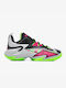 Jordan One Take 3 Χαμηλά Μπασκετικά Παπούτσια Wolf Grey / Pink Prime / Electric Green