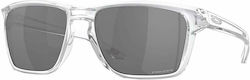Oakley Sylas Γυαλιά Ηλίου Διάφανο με Κοκκάλινο Σκελετό Oakley Sylas Γυαλιά Ηλίου Διάφανο με Κοκκάλινο Σκελετό
