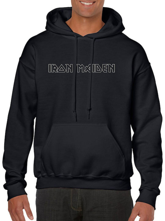 Iron Maiden Schwarzer Hoodie