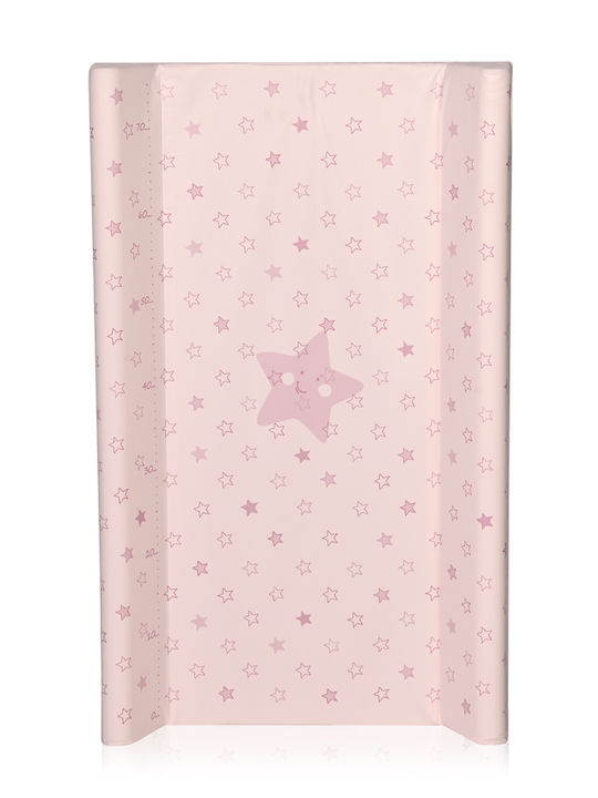 Lorelli Σκληρή Αλλαξιέρα Star από Πλαστικό Pink...
